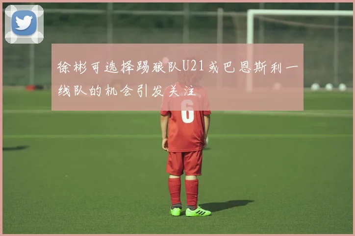 徐彬可选择踢狼队U21或巴恩斯利一线队的机会引发关注