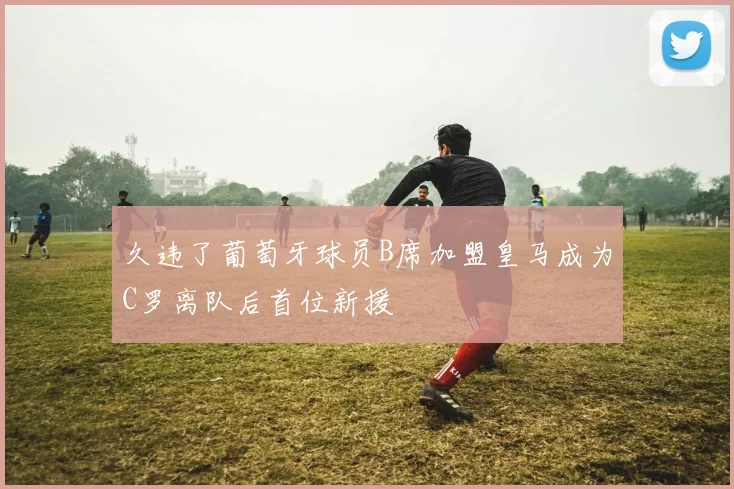 久违了葡萄牙球员B席加盟皇马成为C罗离队后首位新援